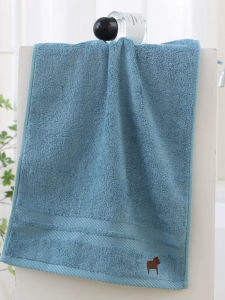 Khăn Mặt Vải Tre Mềm Mại Thấm Hút Nhanh Khô Không Rụng Lông Thêu Họa Tiết Hoa Cho Nam Và Nữ Cặp Đôi Khăn Mặt Vải Tre