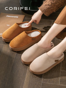 Dép Đi Trong Nhà Mùa Đông Chống Trượt Đế Dày Đế Mềm Đế Cao Su Thoải Mái Thoáng Khí Thoải Mái Cho Nữ