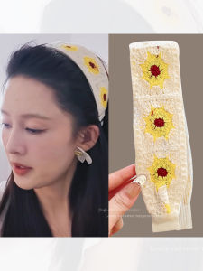LiQin Magic Tape Hairband Face Wash Sticky Band Hair Accessories Hair Ties Hair Bands Sweet Style Rectangle Shape for All Hair Types