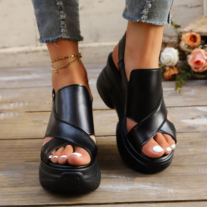 DIANCHA | Thick Bottom Water-resistant Roman Sandals