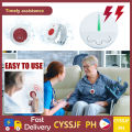 Wireless Long Range Pager Patient Call Buzzer System for Hospital/Classroom（with Emergency Button for Elderly/Child）. 