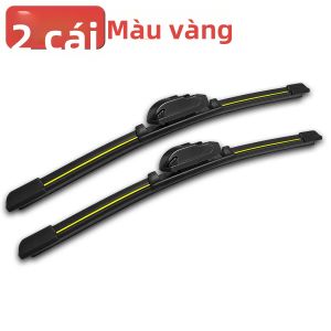 2 Chiếc PINMOAP Lưỡi Gạt Nước Kính Chắn Gió Phía Trước Cho Chery Tiggo 5 7 2005-2025 Cao Su Phụ Kiện Ô Tô