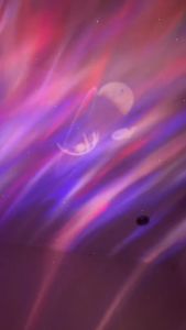 Lampu Proyektor/Muslim Style/Galaxy/Bulan Bintang/Aurora/Speaker Bluetooth/USB/Baterai/4in1