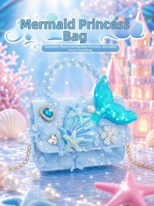 JIANLEXI | Cute Mermaid Crossbody Bag