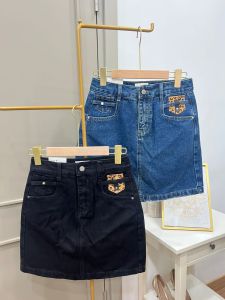 ●ECLAIRE● 043 Rok Skirt Mini Jeans Kasual Korea Kerja Kantor Modis Mode Trendy Casual Import Premium 5615