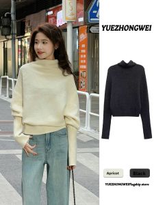 YUEZHONGWEI | Thick & Loose Sweater for Women Autumn/Winter