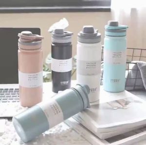 Vacuum Insulated Bottle High Quality 750ML Stainless Steel Vacuum Flask Tumbler Stainless Steel Thermos Insulated Vacuum Cup Large Capacity Tumbler Mug Cup Bottle Hot And Cold For Car Men Gift Vacuum Flask Water Bottle