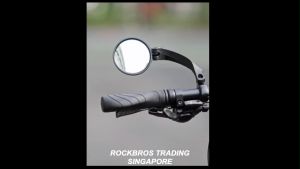 SG Delivery RockBros Mirror Bicycle side mirror Bicycle rear view mirror Wide Angle Reflector with tool bicycle accessories