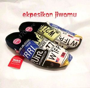 sepatu slop Waka70i Rz470store