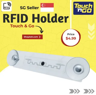 (SG Stock) RFID Holder For Car Touch N Go
