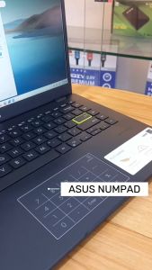 Asus E410KA-CL464 dengan Numpad - Celeron N4500 - RAM 4GB - 64GB + 128GB SSD - Intel HD Graphics - 14\\\" FHD - Windows 11 Original - Garansi 1 Tahun