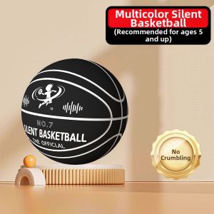 SHENWO | Silent Bounce Indoor Quiet High Elasticity Non-shedding Basketball