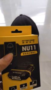 Đèn Pin NITECORE NU11 Độ Sáng 150Lume Chế Độ sáng Trắng Và Đỏ Chiếu Xa 50m Pin Khoẻ Có Cảm Biến Không Chạm Kháng Nước Tố