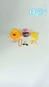 🔥เป็ดติดรถจักรยานยนต์ ตุ๊กตาติดรถ เป็ดขี่มอไซ เป็ดยางแต่งรถมอไซค์ สำหรับตกแต่ง ติดตั้งได้ทั้งรถยนต์ และจักรยาน (มีสายรัดยึดแน่น)