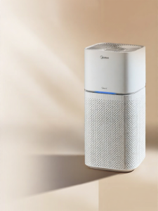 Midea | Air Purifier for Home Removal of Formaldehyde Smoke Dust and Germ