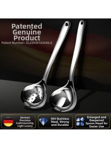 MOLORE | Thickened Deep Soup Spoon Home Use