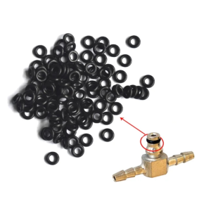 50pcs/set Common Rail Return Oil Backflow Pipe Connector Small O-Ring Oring for Bosch 110 Series Injectors
