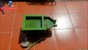 Sàng lọc sạn cho máy xát gạo