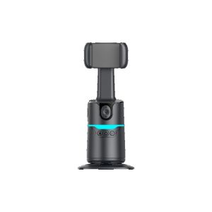 Hệ Thống Theo Dõi Khuôn Mặt Tự Động Đa Chức Năng 360 Độ ° Gậy Tự Sướng Xoay Được Với Đèn Nền Nhiều Màu Và Bộ Ổn Định Gimbal Dành Cho Chụp Ảnh Di Động