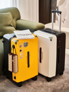 กระเป๋าเดินทางความจุขนาดใหญ่ Xiao Yang Brother 26 นิ้ว หนาขึ้น ซิป กระเป๋าเดินทาง Rod Trunk สําหรับผู้ชายและผู้หญิง ทันสมัย อินเทรนด์