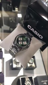 นาฬิกาผู้ชาย CASIO รุ่น MTP-1375D-3AV คาสิโอ