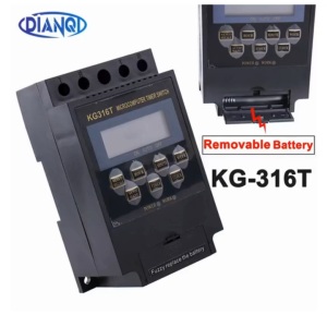 COD Digital Timer saklar pemutus aliran listrik otomatis Switch Relay 16 Program 220V/30A CHINT