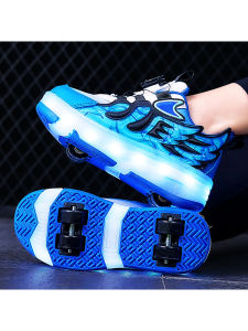 Children Roller Shoes With Lights