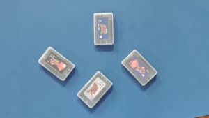 Bandai | Hộp Mực Trò Chơi Điện Tử Kirby 32-bit Dành Cho GBA NDS - Cơn Ác Mộng Gương Chiếu Trong Dream Land - Thẻ Sưu Tập Trò Chơi Trên Máy Chơi Game