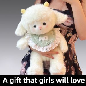 HUPINXIAN | Cute Lamb Plush Toy For Girls Sleep