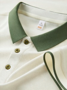 JINGYILAIXIU | Customizable Short Sleeve Polo Work Shirt Summer