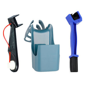 Motorcycle Chain Lube Applicator Portable Motorcycle Chain Oiler Wear-resistant Chain Oiling Diverter Tool for Motorcycle Bike
