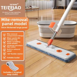 TEITEIRO | Self-Cleaning Lazy People Mop