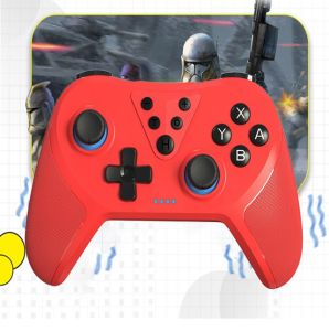 T-37 Wireless Bluetooth Gamepad Type-C Input with Dual Vibration G-Sensor and Turbo Function For Nintendo Switch Lite