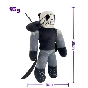 In-Stock Hot-Selling New Product: Roblox Series Forsaken Slasher Plush Toy/Doll LXF