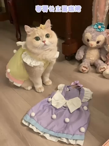 váy đầm bánh gato dành cho chó mèo - T3 PETS SHOP