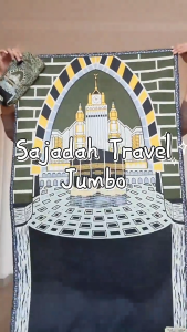 SAJADAH TRAVEL IMPORT TURKY / SAJADAH JUMBO 105 x 60 / SAJADAH UMROH HAJI READY STOK / Sajadah Traveling pouch souvenir umroh Sajadah sholat sajadah turki turkey Motif Import Fhasion Muslim sajadah murah kebutuhan sehari hari