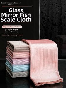Glass Specific Lint-Free No Watermarks Cleaning Cloth