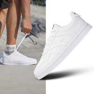 ANTA Men's Sports Sneakers: Comfortable & Fashionable White Casual Shoes