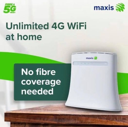 MAXIS UNLIMITED HOME 4G WI-FI | Lazada