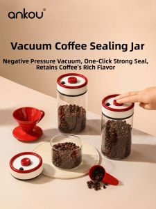 Ankou | Vacuum Sealed Glass Storage Jar