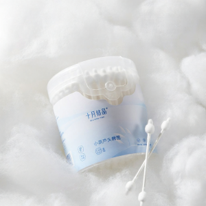 SHI YUE JIE JING | Ear & Nose Cleaning Stick for Babies 110 Pieces
