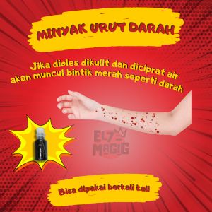 MINYAK URUT JADI DARAH - SULAP MISTIS