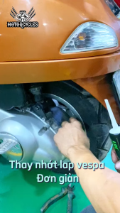 Nhớt hộp số xe tay ga (nhớt lap) LRC SCOOTER GEAR OIL