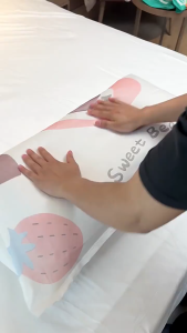 草莓熊一次性四件套|旅行酒店便携床品 Strawberry Bear Disposable 4-Piece Set – Portable Bedding for Travel & Hotels