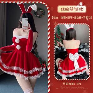 Velvet Cosplay Dress Christmas Halloween Stage Performance Costume Party Magic Show Outfit YevFaags Brand Unbranded Item
