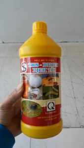 BT-DỊCH TỎI Xua Đuồi Ruôi Vàng Trừ Sâu Rầy Nhện Và Tăng Đề Kháng Cho Cây - Chai 1 Lít