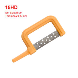 Dental Orthodontic Interproximal Enamel Reduction Automatic Polishing Strip 15 HD-90 HD Enamel Reduction Strips IPR