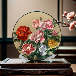 Chinese/European style table decoration ornaments flower/moose style for the living room bedroom