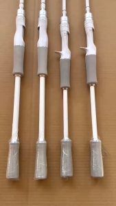 Fishing Rod Set M Carbon Fibre Spinning Rod 1.8M/2.1M Fishing Gear Fishing Reel Metal 5.2:1 Accessory