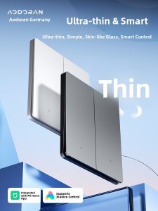 aodoran | Voice Controlled Ultra-Thin Smart Switch